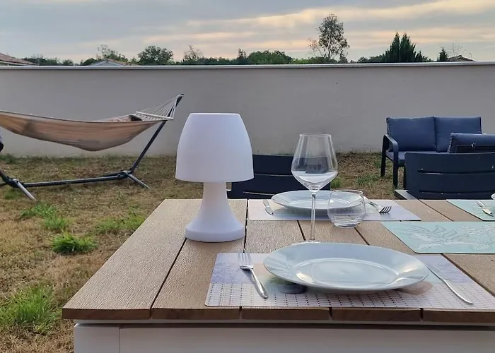 Maison Au Calme Entre Collegues Ou Famille - La Boheme -