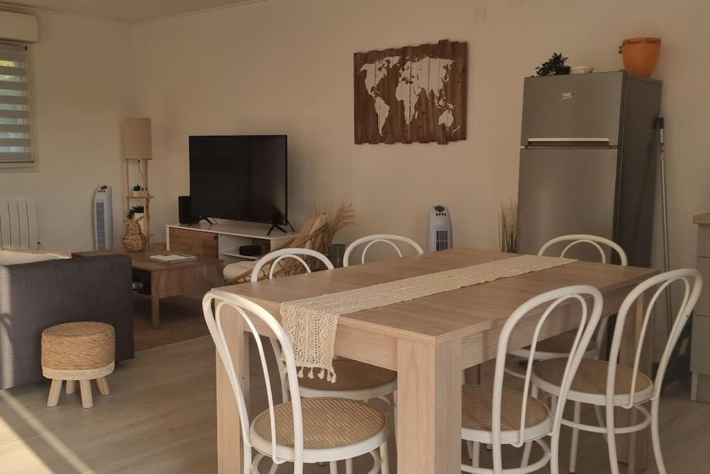 Maison Au Calme Entre Collegues Ou Famille - La Boheme -